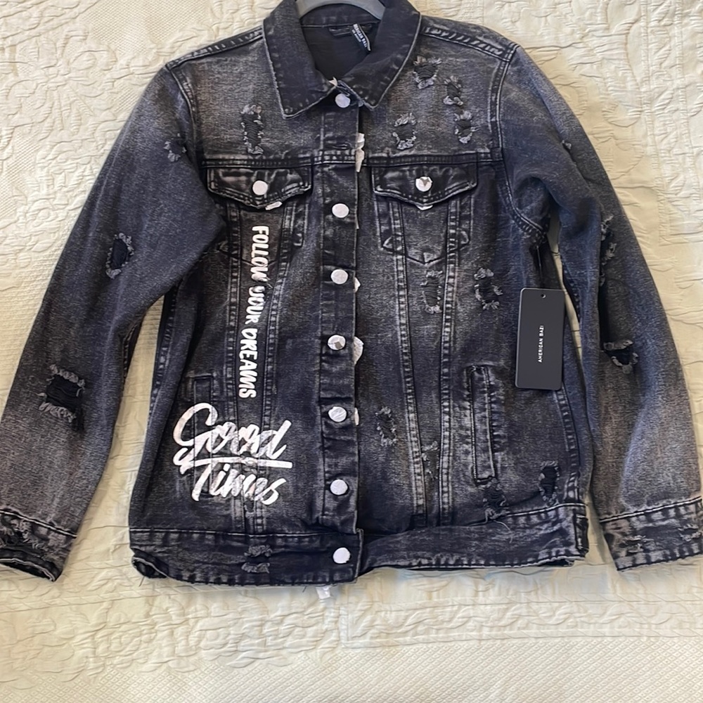 Denim jacket by American Bazi